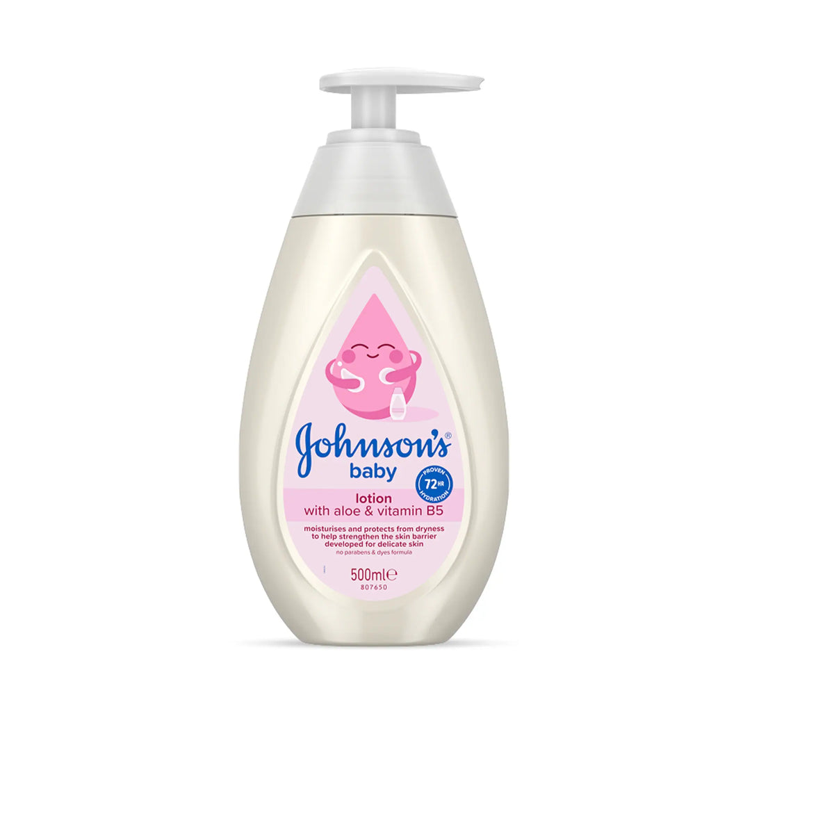 Johnson's Baby Lotion With Aloe & Vitamin B5 by Johnson’s at The British Vault
