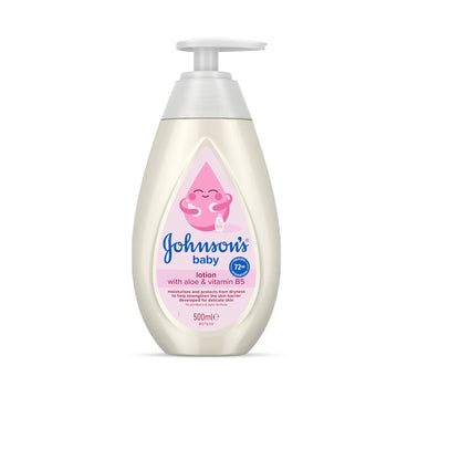 Johnson's Baby Lotion With Aloe & Vitamin B5 by Johnson’s at The British Vault