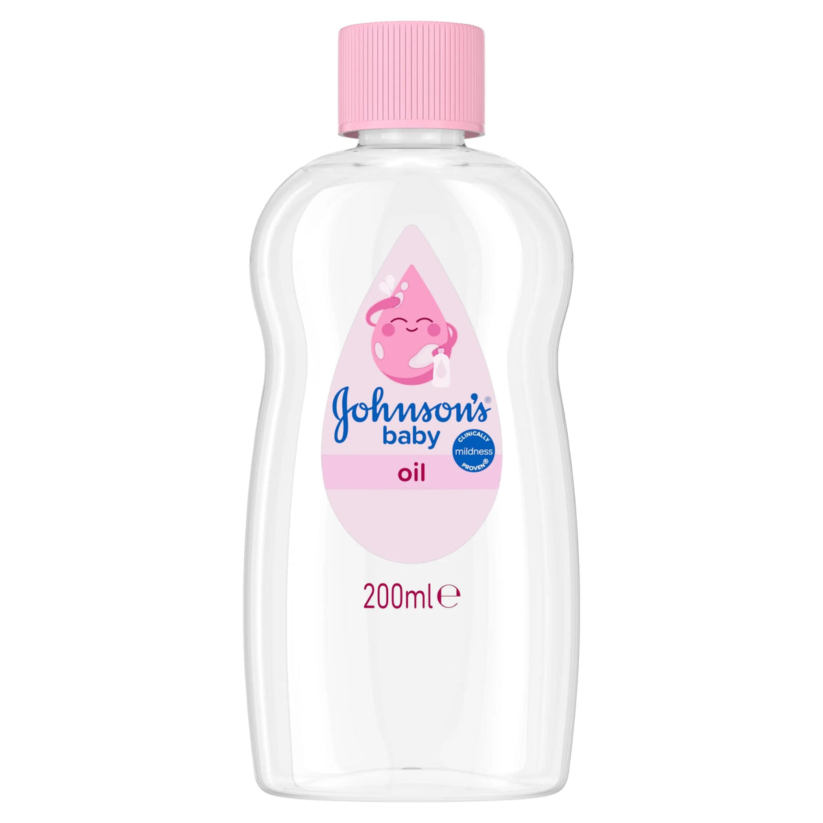 Johnson's Baby Oil 200 Ml Moisturising Baby by Johnson’s