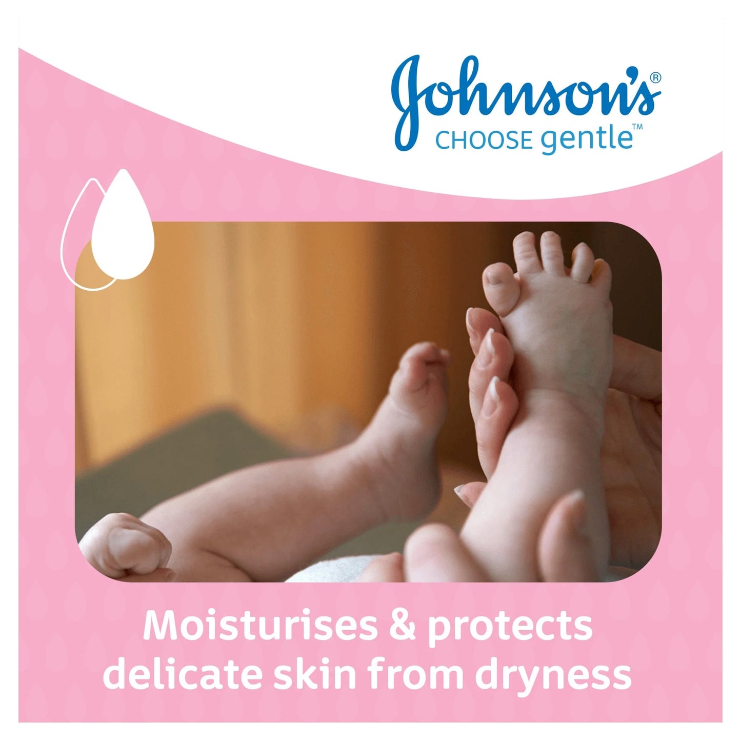 Johnson's Baby Oil 200 Ml Moisturising Baby by Johnson’s