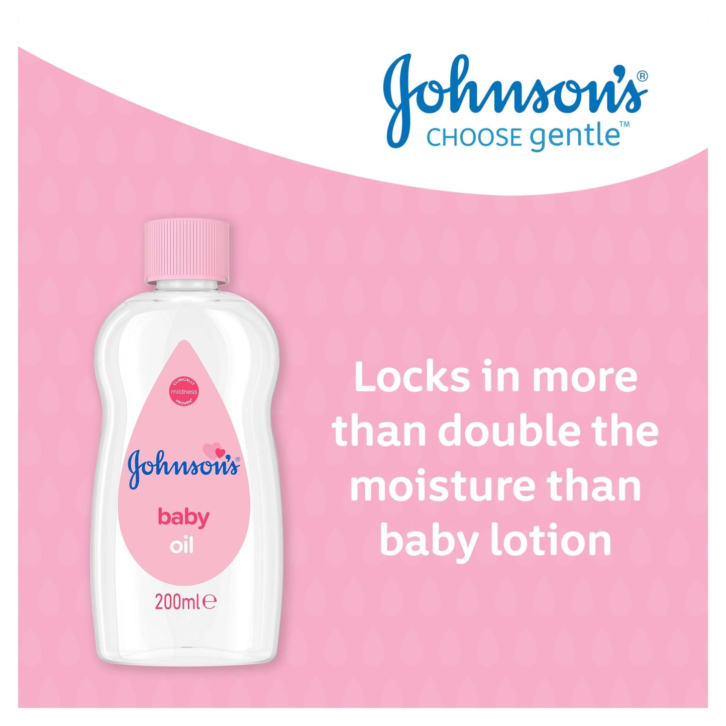 Johnson's Baby Oil 200 Ml Moisturising Baby by Johnson’s