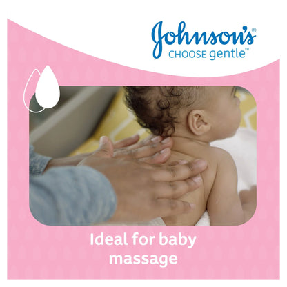 Johnson's Baby Oil 200 Ml Moisturising Baby by Johnson’s
