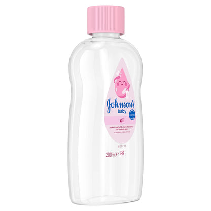 Johnson's Baby Oil 200 Ml Moisturising Baby by Johnson’s