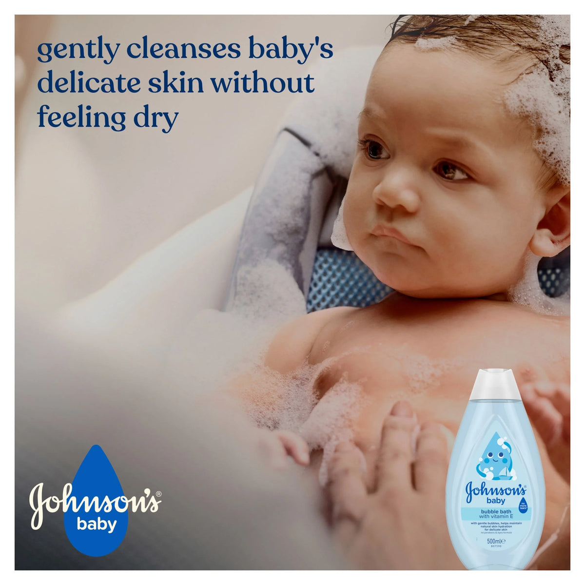 Johnson's Baby Regular Gentle Baby Bath 500ml by Johnson’s