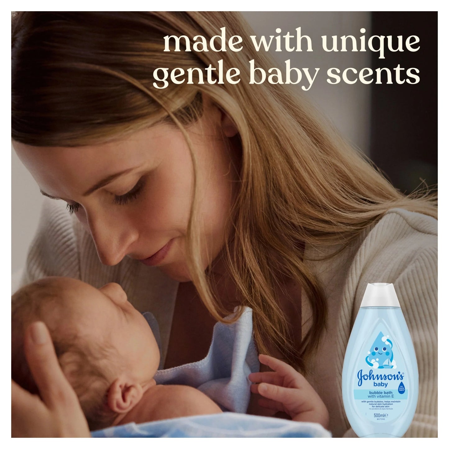 Johnson's Baby Regular Gentle Baby Bath 500ml by Johnson’s
