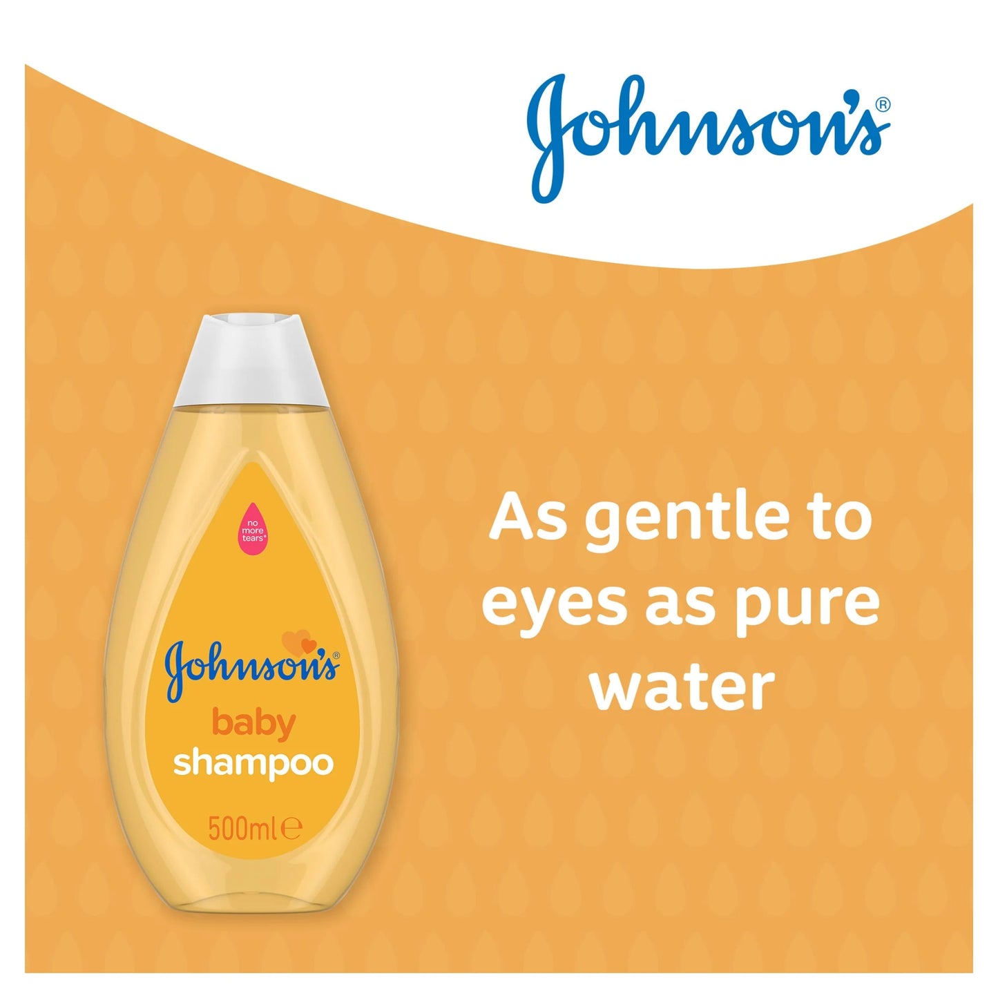 Johnson's Baby Shampoo Without Dyes Sulphates by Johnson’s