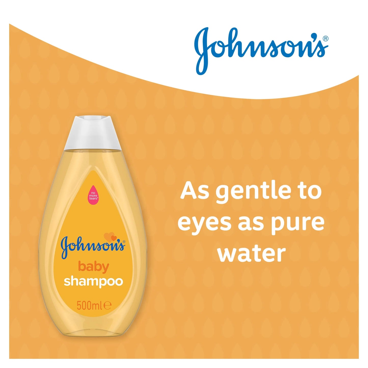 Johnson's Baby Shampoo Without Dyes Sulphates by Johnson’s