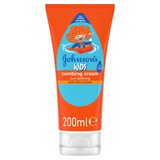 Johnson's Kids Curl Defining Combing Cream by Johnson’s