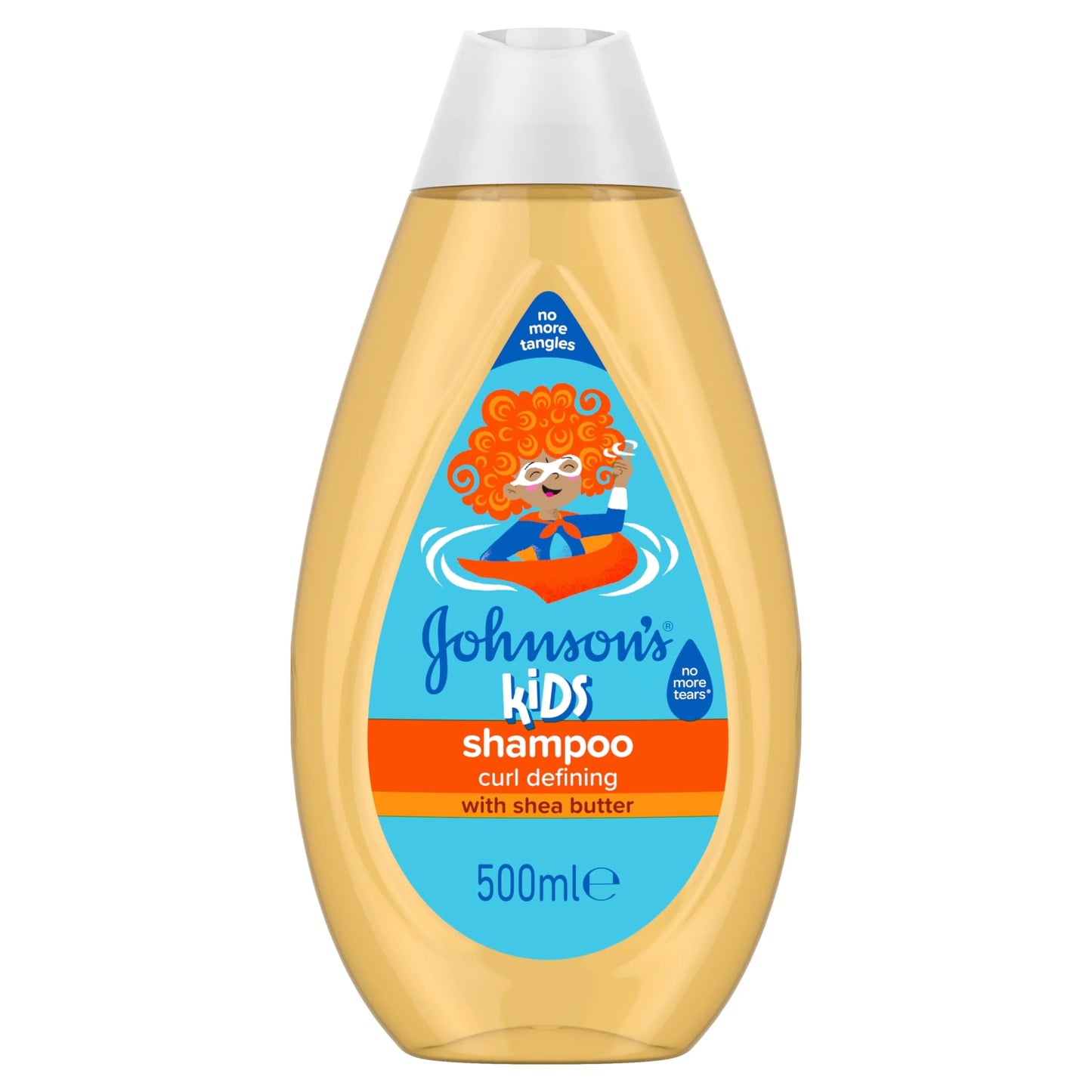 Johnson's Kids Curl Defining Shampoo With by Johnson’s