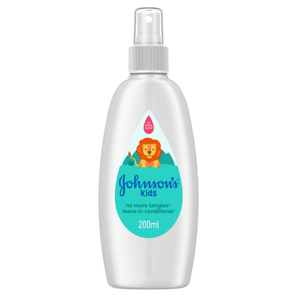Johnson's No More Tangles Kids Conditioner by Johnson’s