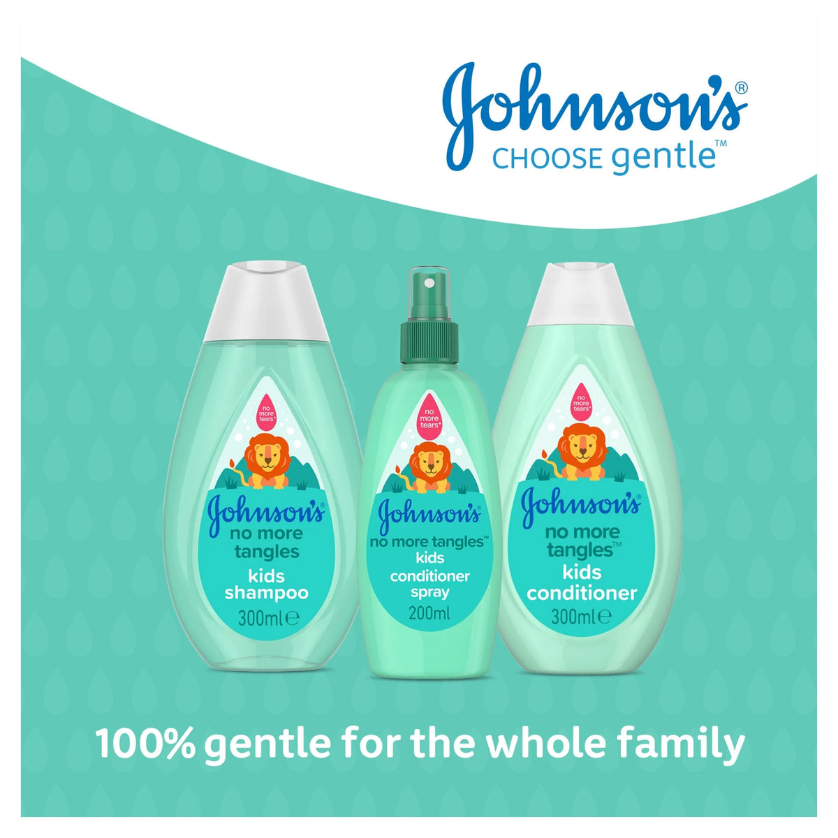 Johnson's No More Tangles Kids Conditioner by Johnson’s