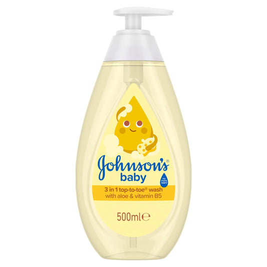 Johnson's Top-to-toe Wash 500ml by Johnson’s