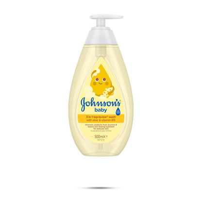 Johnson's Top-to-toe Wash 500ml by Johnson’s
