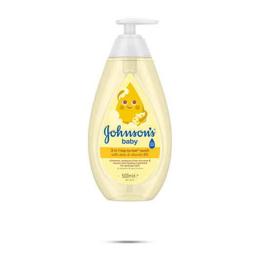 Johnson's Top-to-toe Wash 500ml by Johnson’s