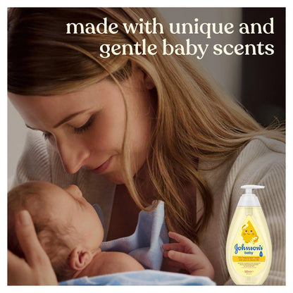 Johnson's Top-to-toe Wash 500ml by Johnson’s