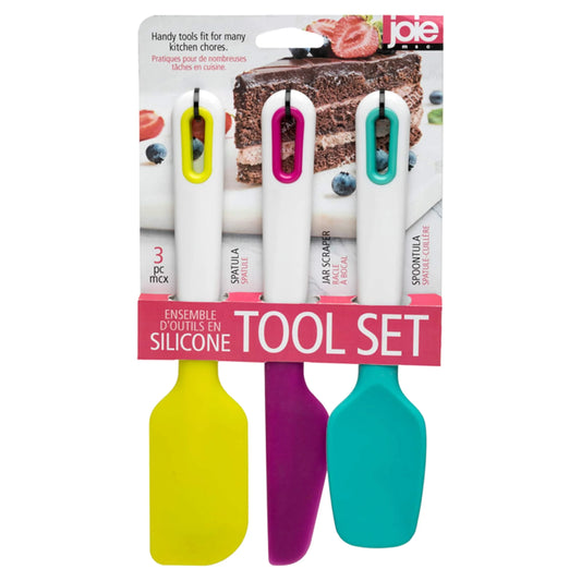 Silicone Spatula Set by joie