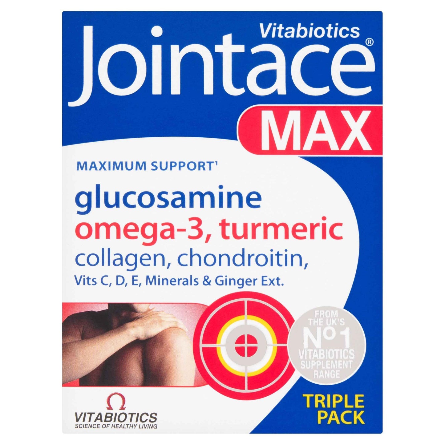 Jointace Max Capsules/ Tablets X84 by VITABIOTICS