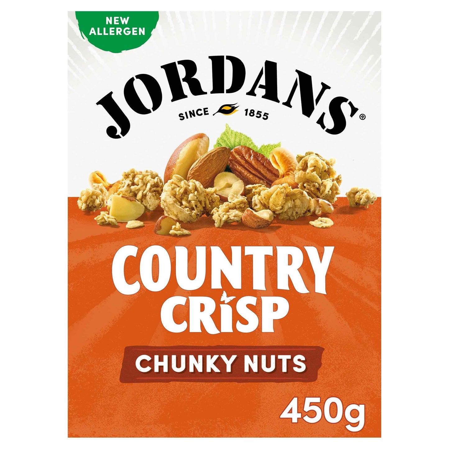 Country Crisp Chunky Nut Cereal 450g by JORDANS