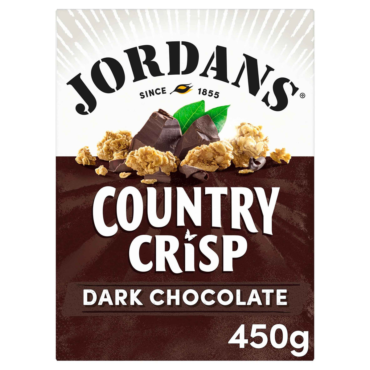 Country Crisp Dark Chocolate Cereal by JORDANS
