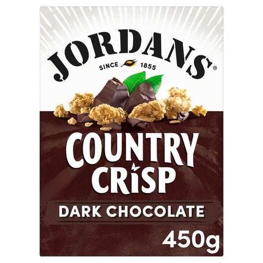 Country Crisp Dark Chocolate Cereal by JORDANS