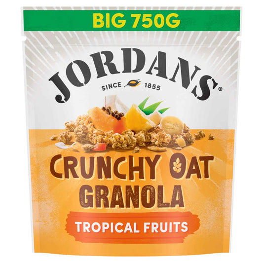 Crunchy Oat Granola - Tropical Fruits by JORDANS