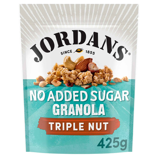 No Added Sugar Granola Triple Nut 425g by JORDANS