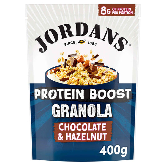 Protein Granola Chocolate & Hazelnut by JORDANS