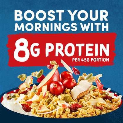 Protein Granola Red Berry 400g by JORDANS