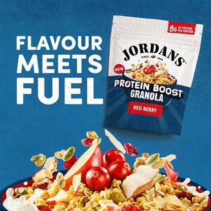 Protein Granola Red Berry 400g by JORDANS