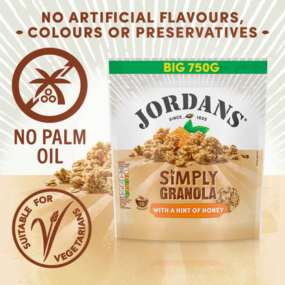 Simply Granola 750g by JORDANS