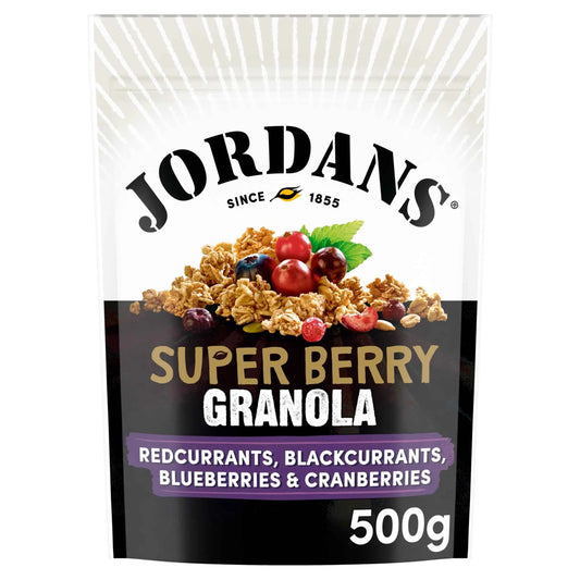 Super Berry Granola 500g by JORDANS