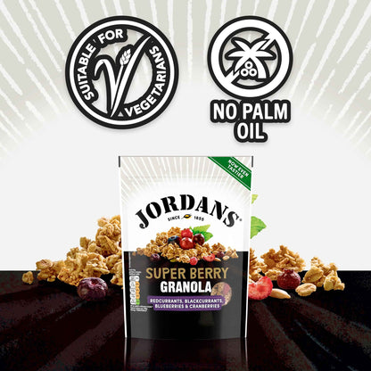 Super Berry Granola 500g by JORDANS