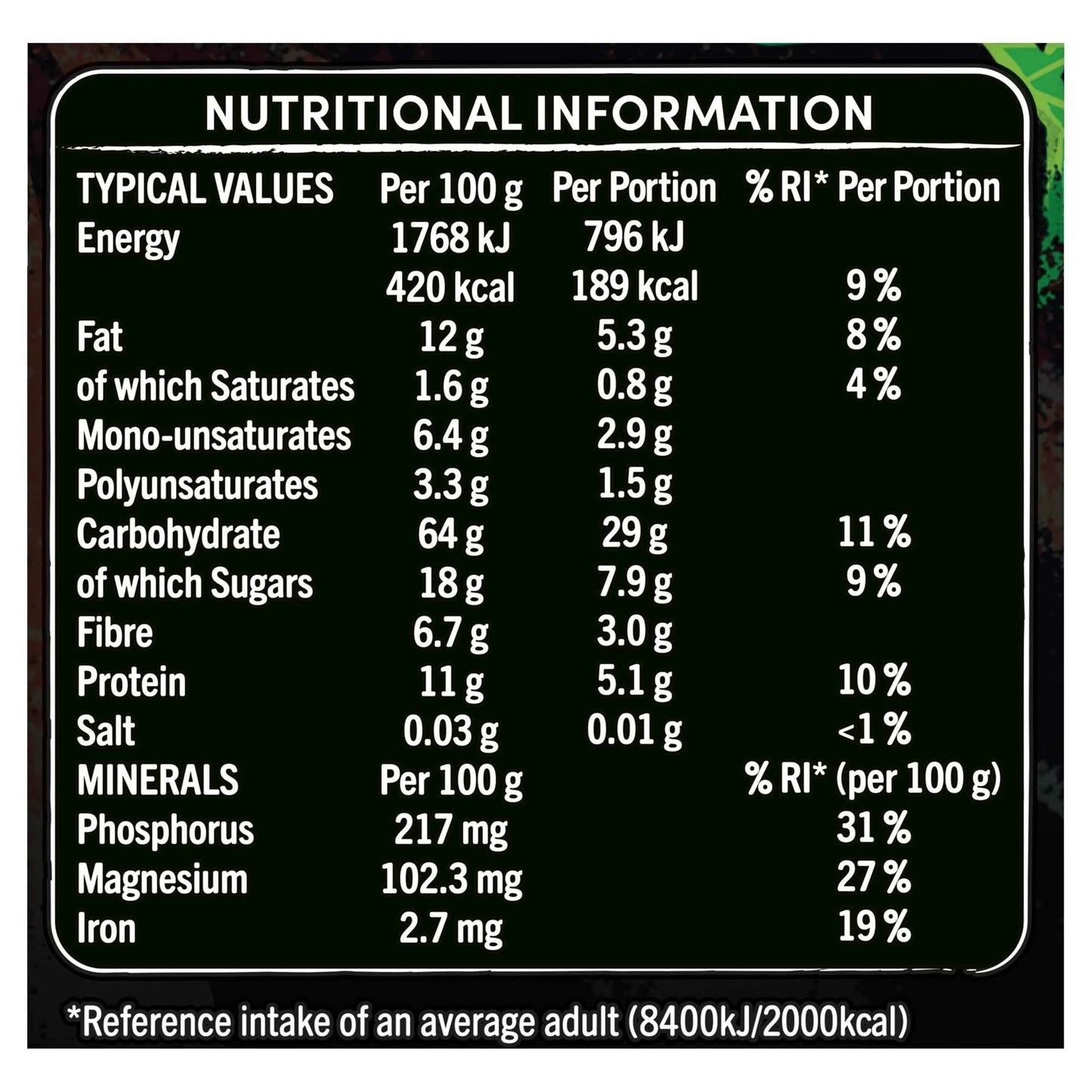 Super Berry Granola 500g by JORDANS
