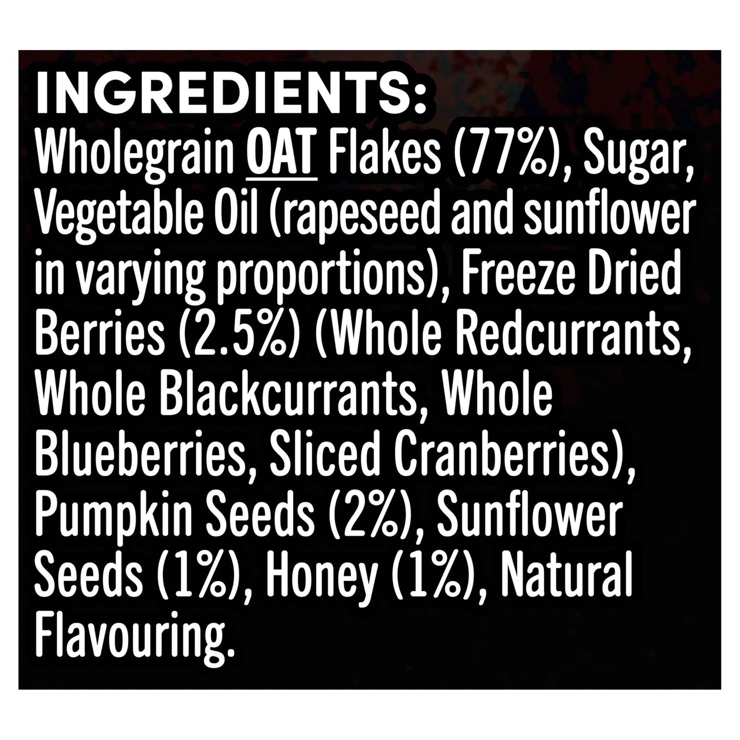 Super Berry Granola 500g by JORDANS