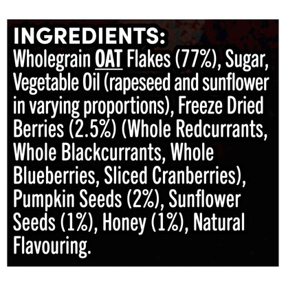 Super Berry Granola 500g by JORDANS