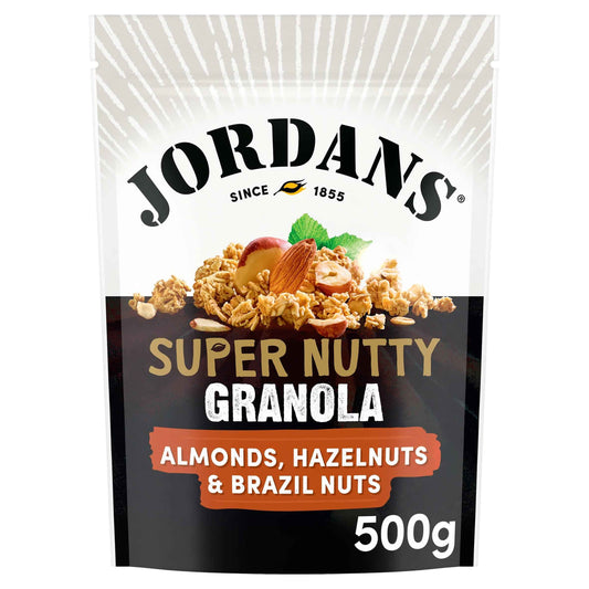 Super Nutty Granola 500g by JORDANS