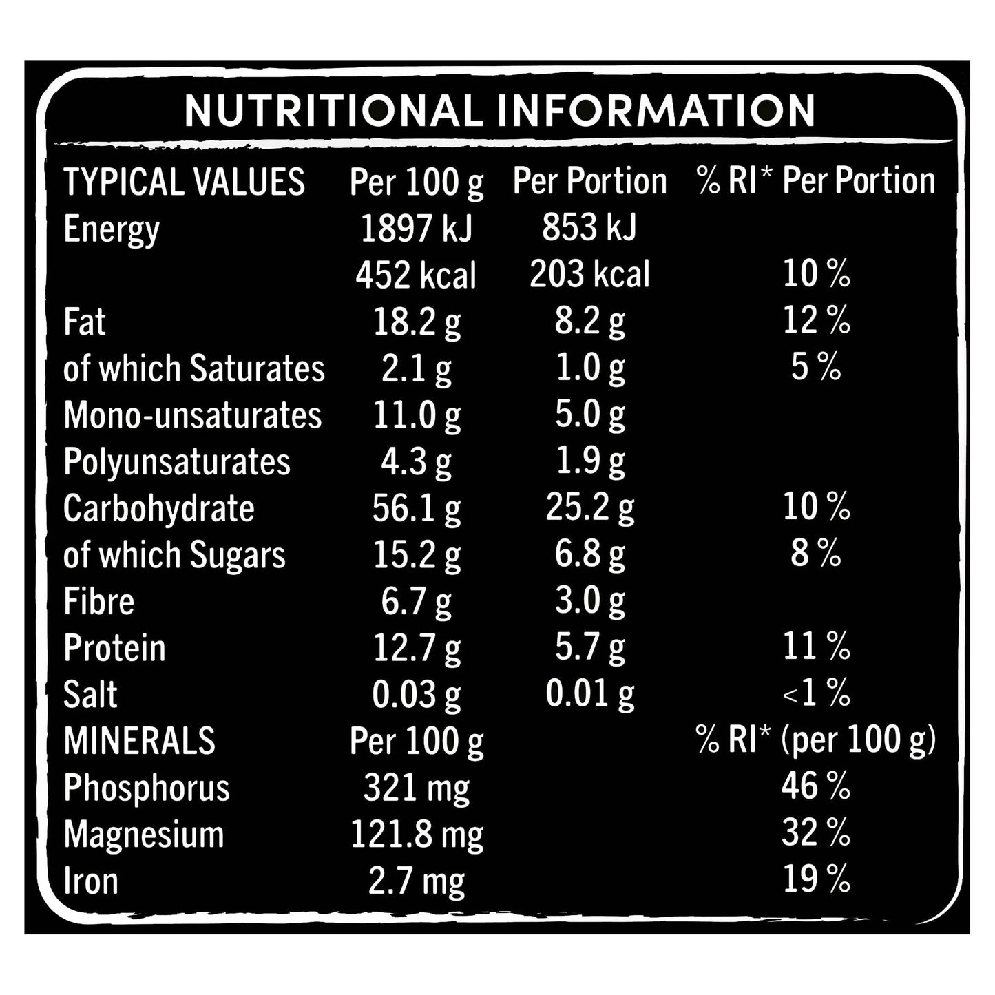 Super Nutty Granola 500g by JORDANS