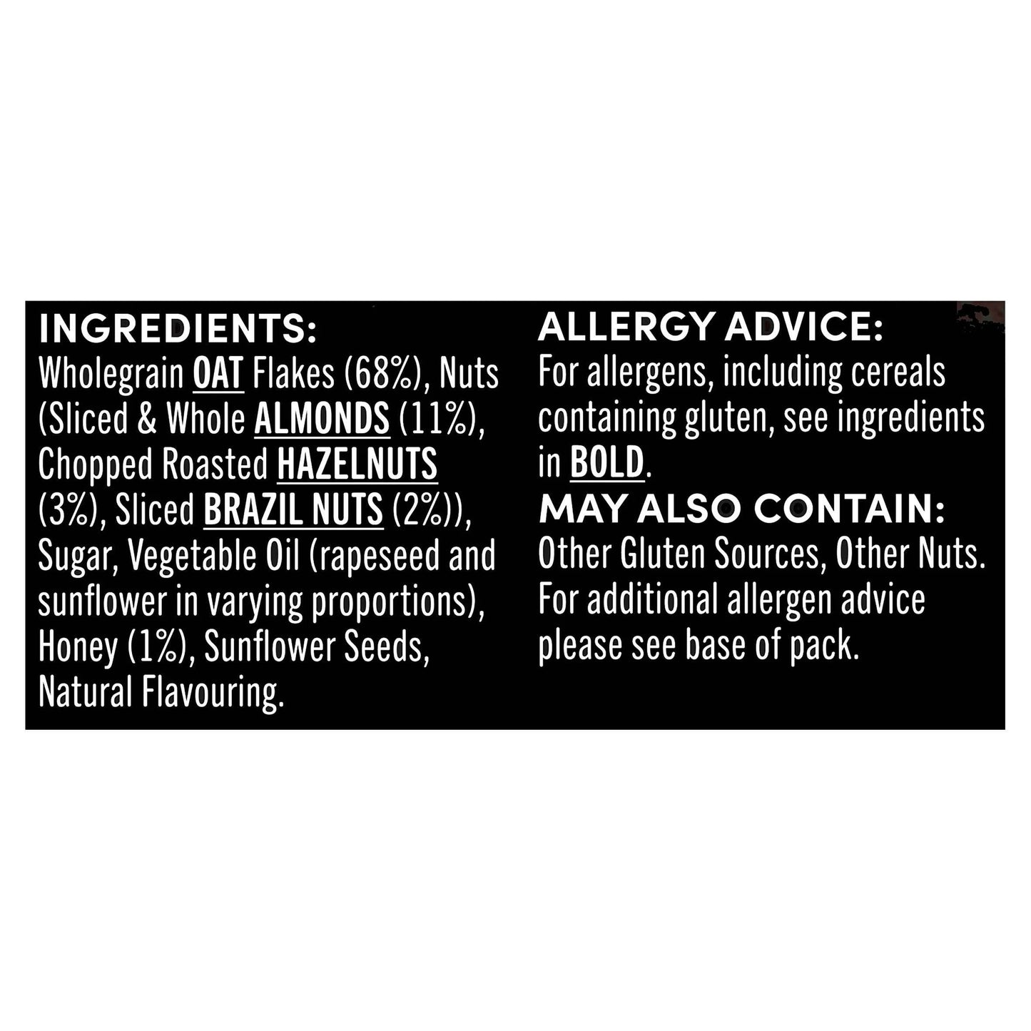 Super Nutty Granola 500g by JORDANS