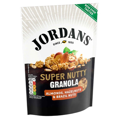 Super Nutty Granola 500g by JORDANS