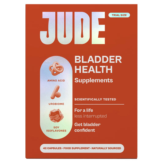 Bladder Health Supplement 42 Capsules by Jude