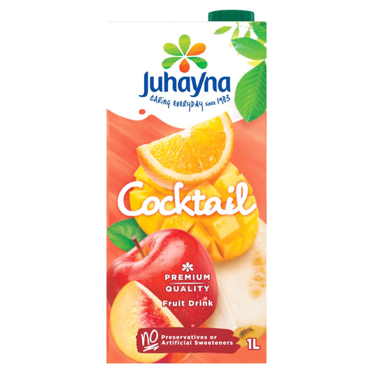 Cocktail Fruit Drink 1 Litre by JUHAYNA