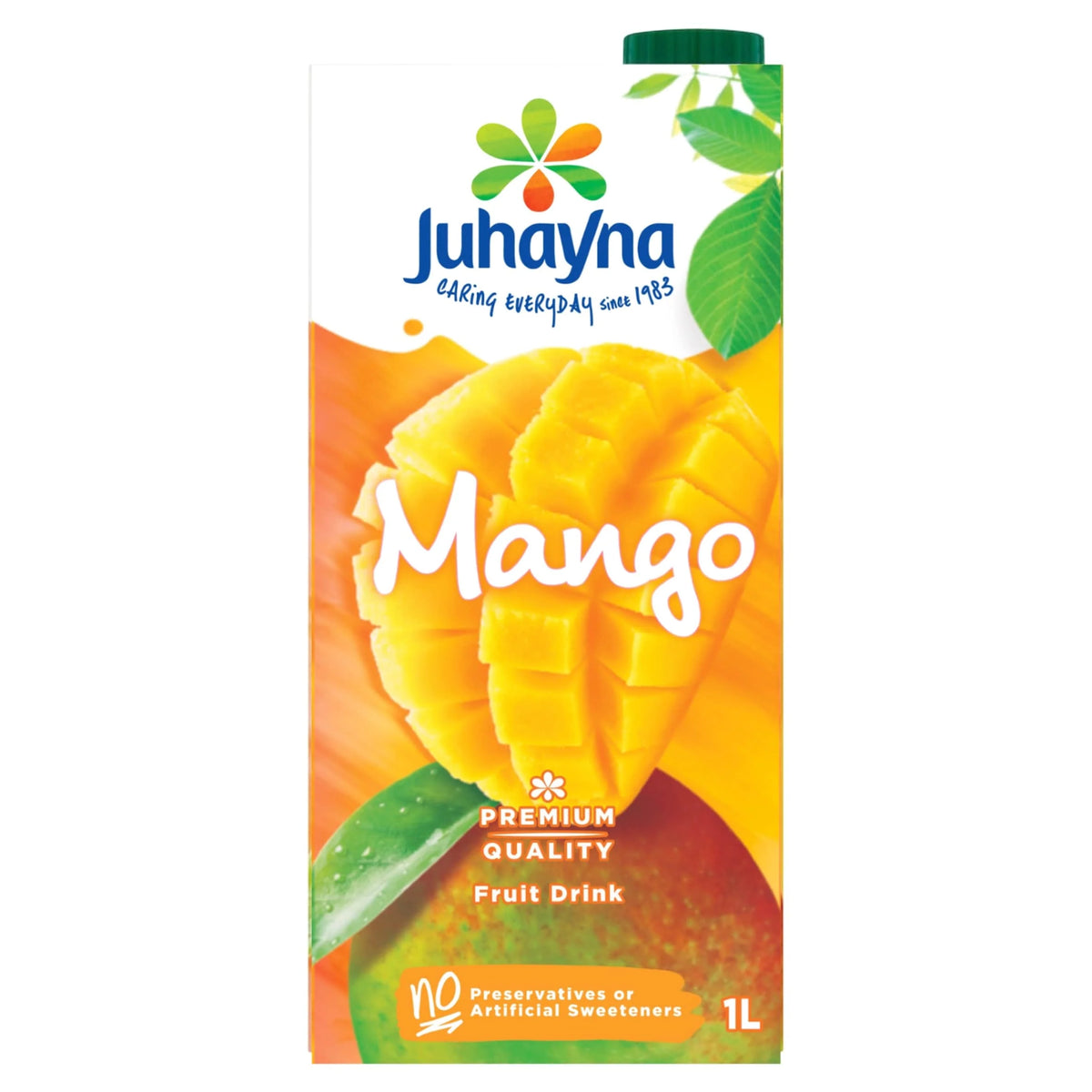 Mango Fruit Drink 1 Litre by JUHAYNA