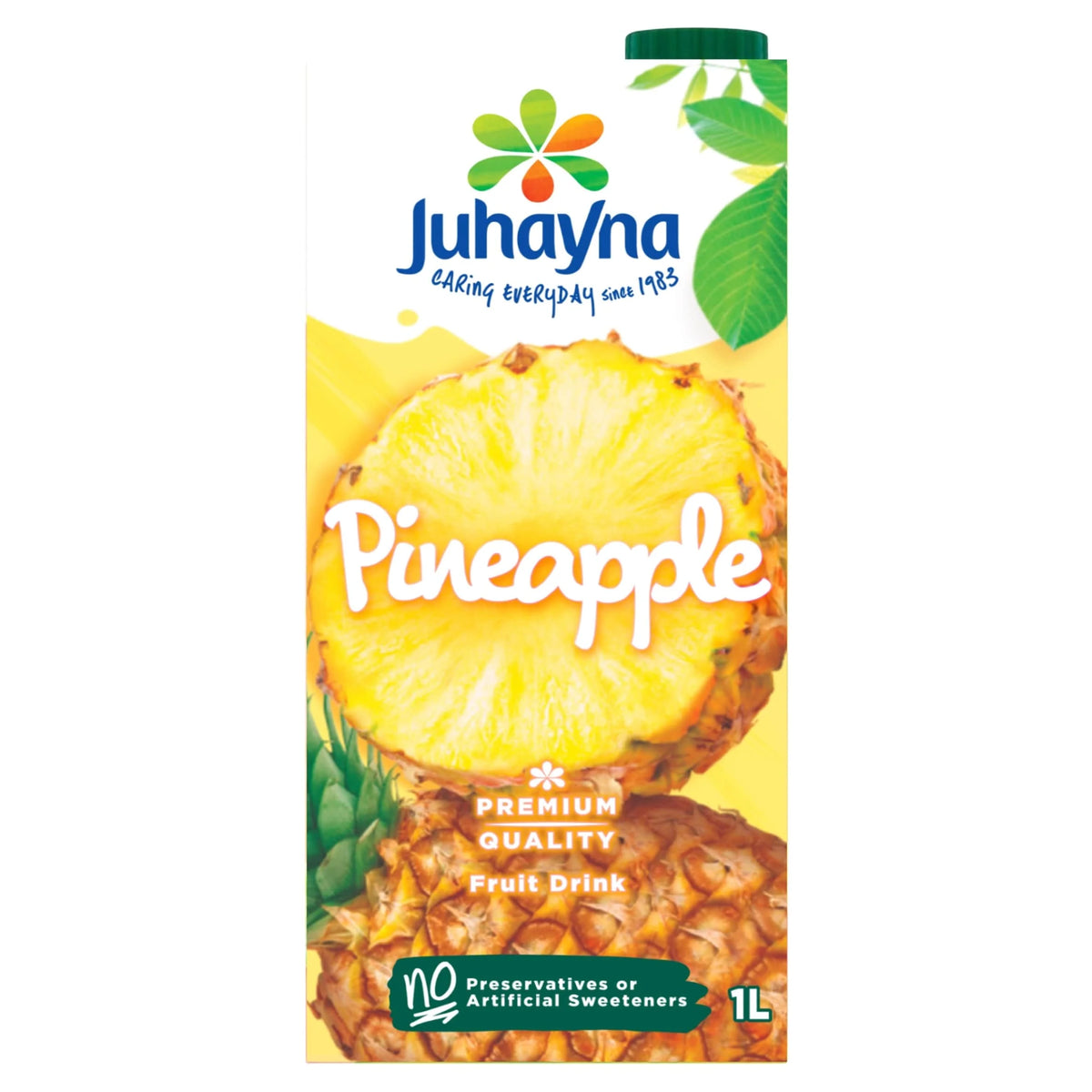 Pineapple Fruit Drink 1 Litre by JUHAYNA