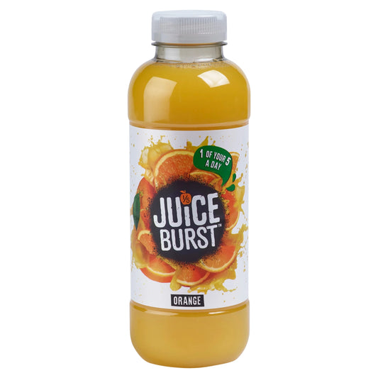 Orange Juice 500 Ml by JUICE BURST