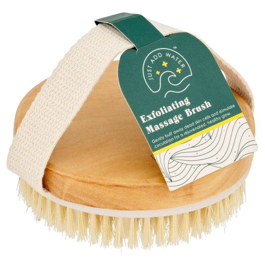Exfoliating Massage Brush by JUST ADD WATER