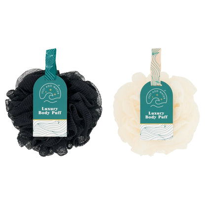Luxury Body Puff by JUST ADD WATER