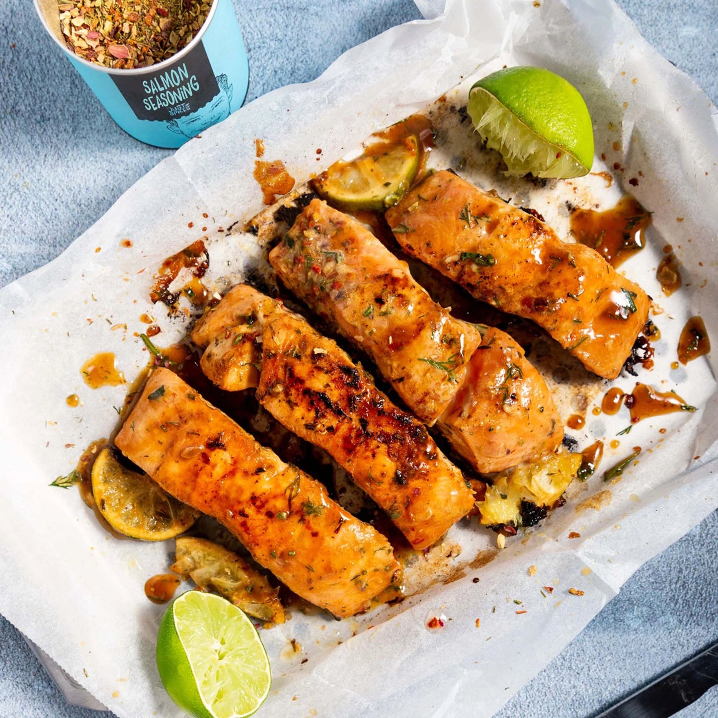 Salmon Seasoning 55g by JUST SPiCES