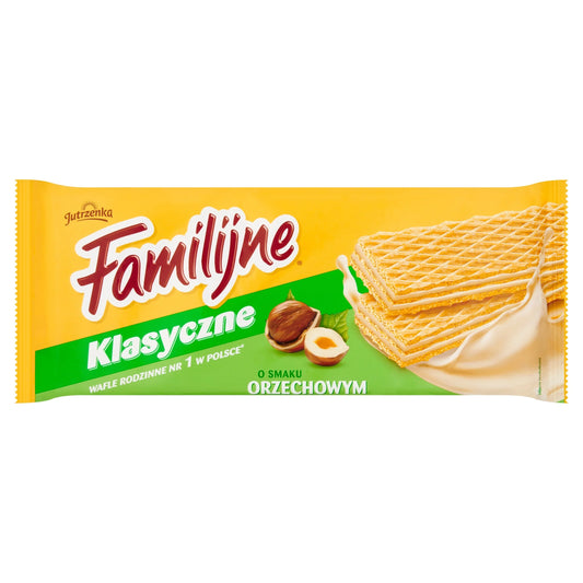 Familijne Wafers - Hazelnut 180g by Jutrzenka