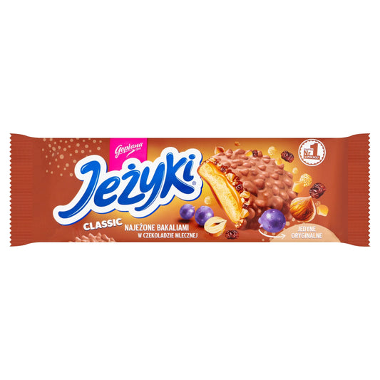 Jezyki Classic Biscuits 140g by Jutrzenka