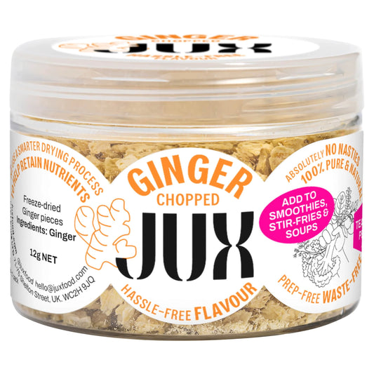 Food Freeze-dried Chopped Ginger 12g by JUX